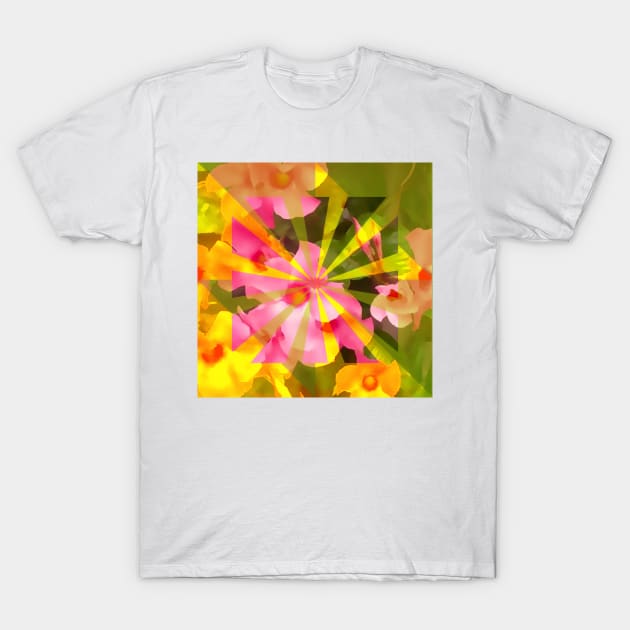 Sun-kissed Floral T-Shirt by DANAROPER